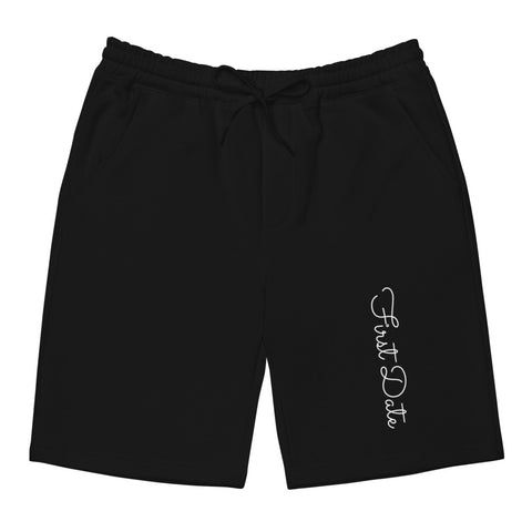 Simple Black Shorts