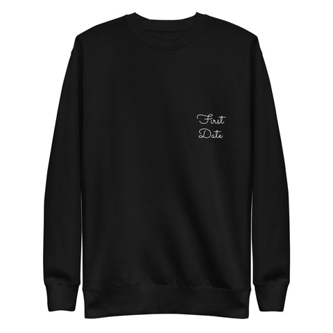 Simple Black Sweatshirt