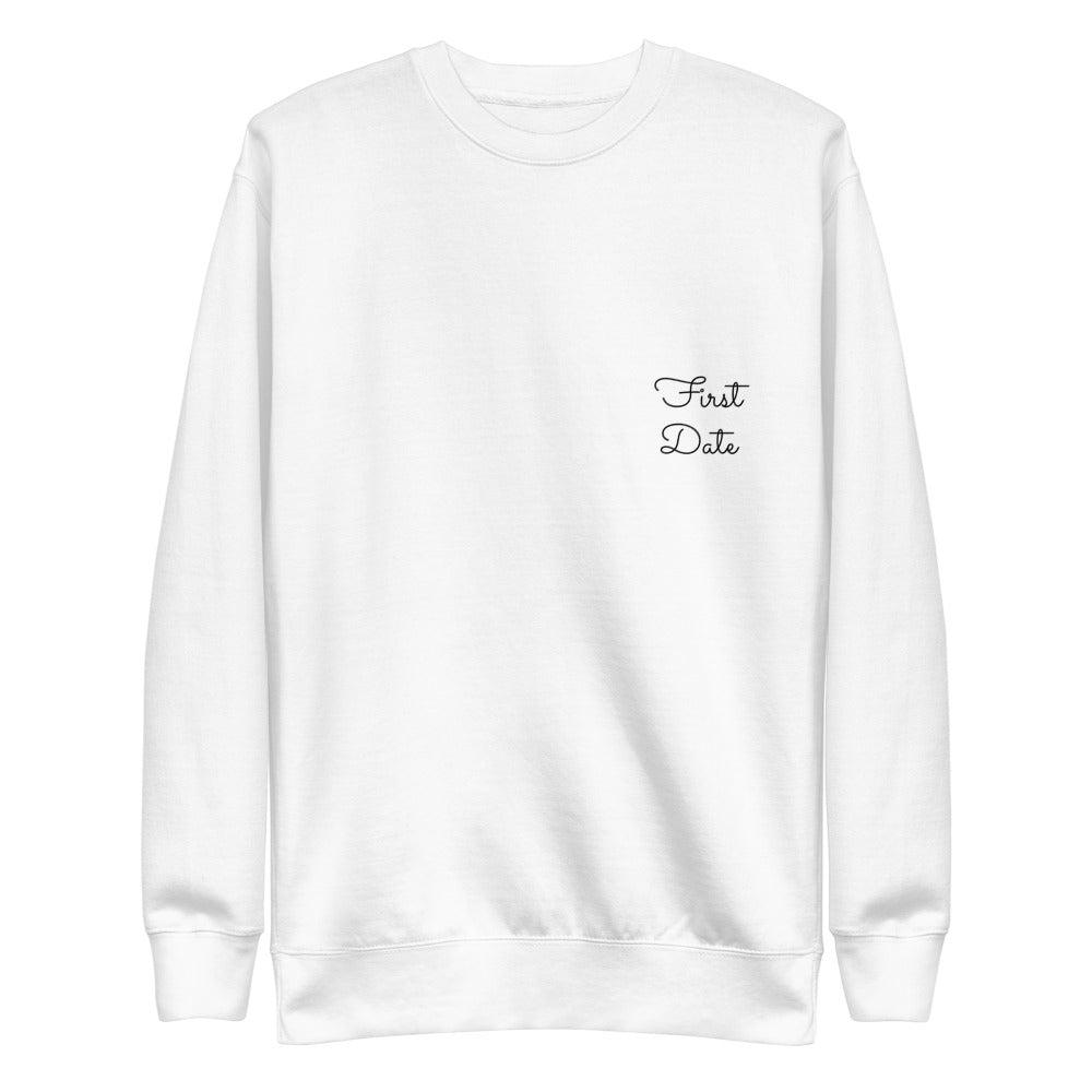 Simple White Sweater