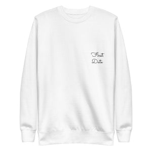 Simple White Sweater