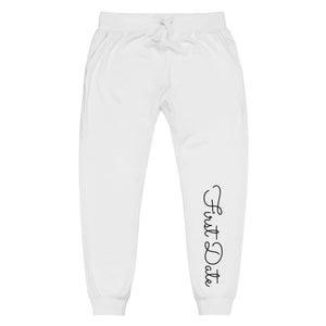 White Sweatpants