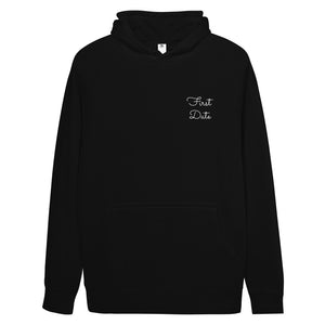 Simple Black Hoodie
