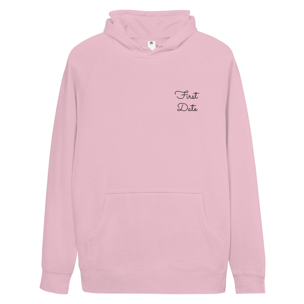 Simple Pink Hoodie