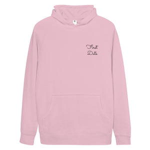Simple Pink Hoodie