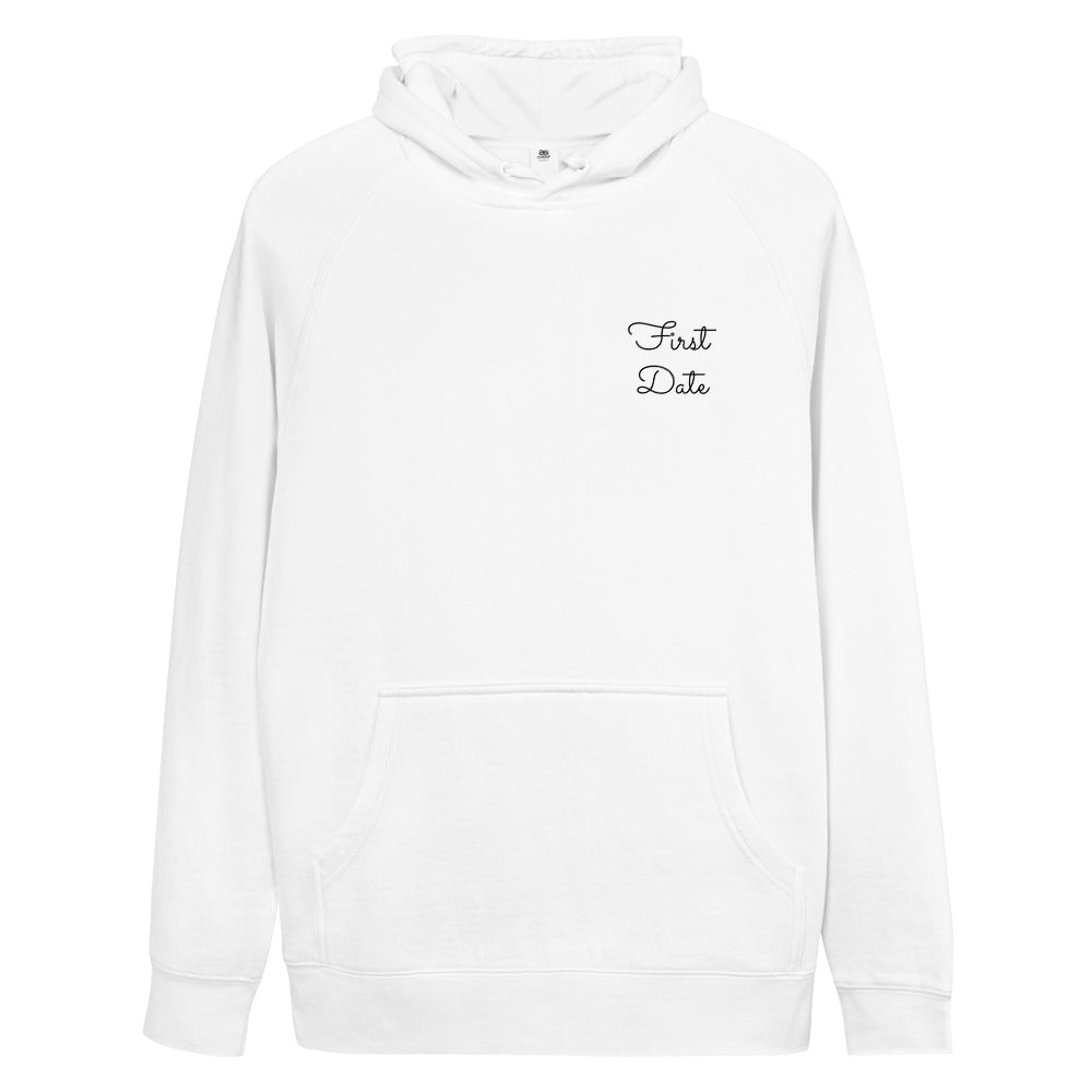 Simple White Hoodie