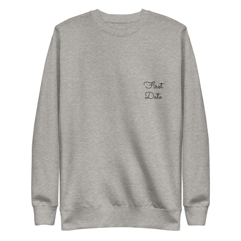 Basic Grey Sweater