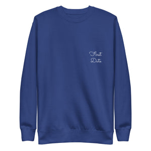 Basic Blue Sweater