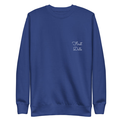 Basic Blue Sweater