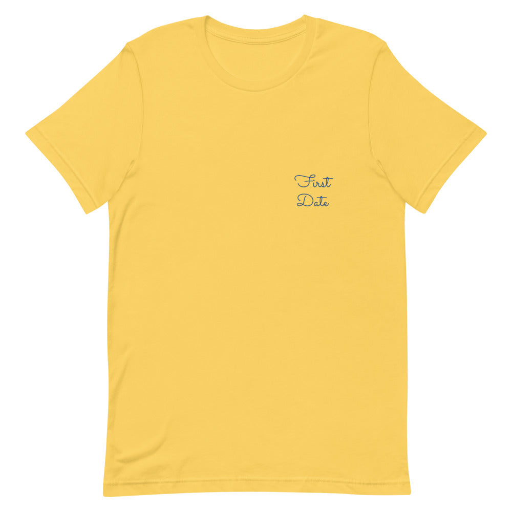 Basic Yellow T-Shirt