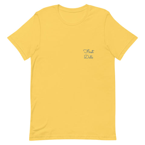 Basic Yellow T-Shirt